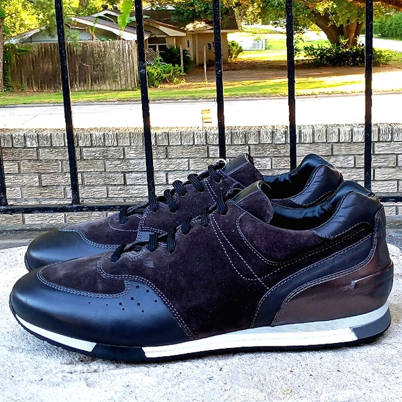 NIB. Neil Barrett Scarpa Uomo sneakers - Picture 2 of 14